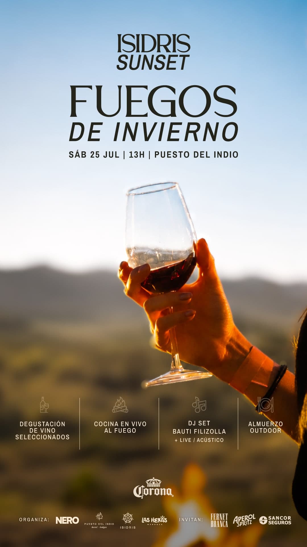 Isidris Sunset - Fuegos de Invierno