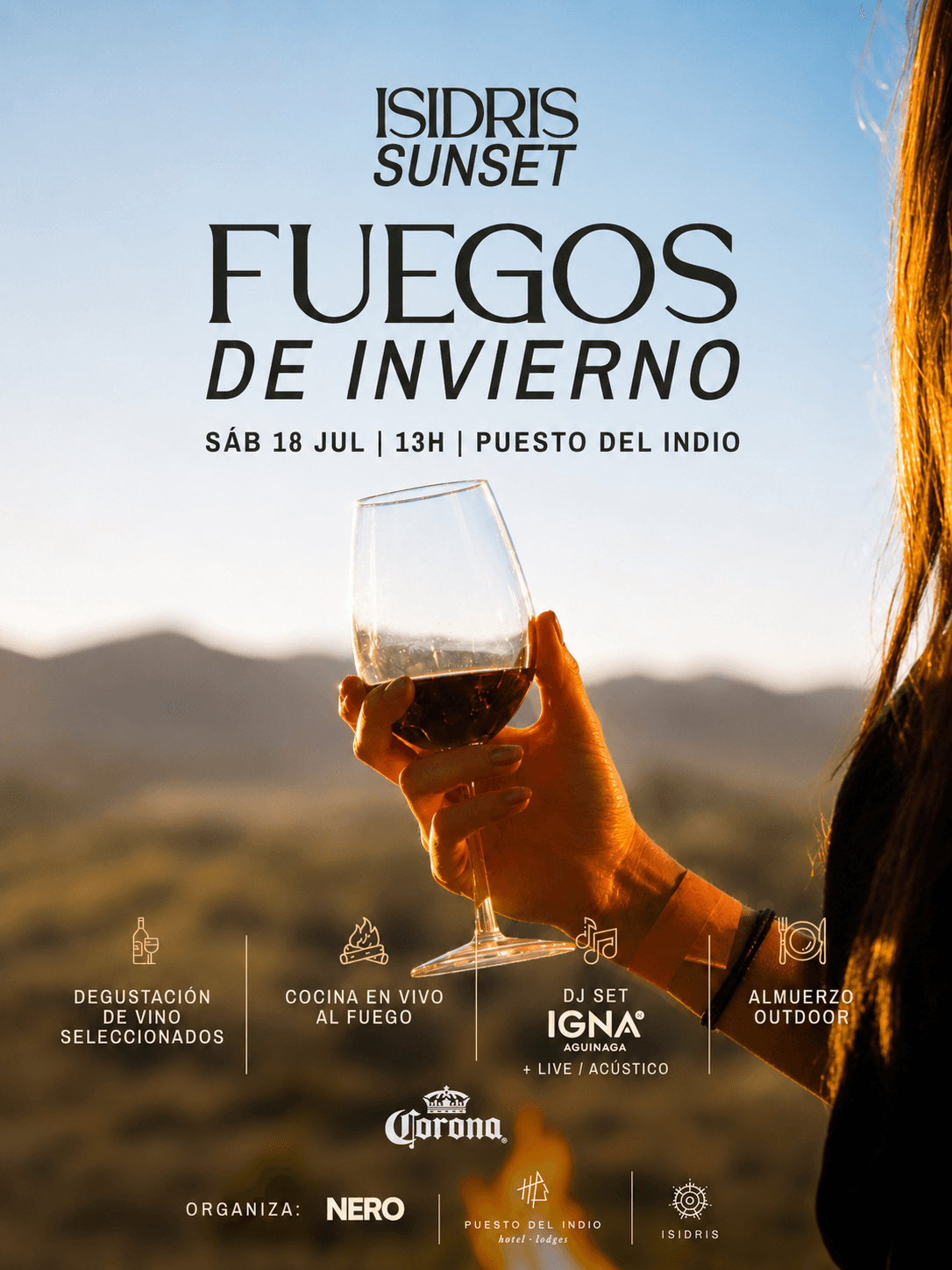 Isidris Sunset - Fuegos de Invierno