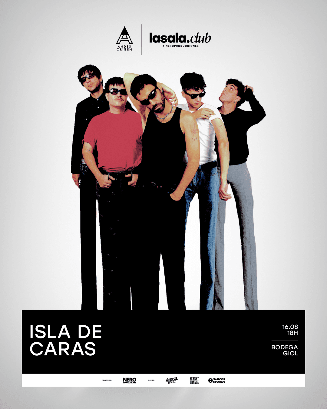 Isla de Caras - La Sala Club