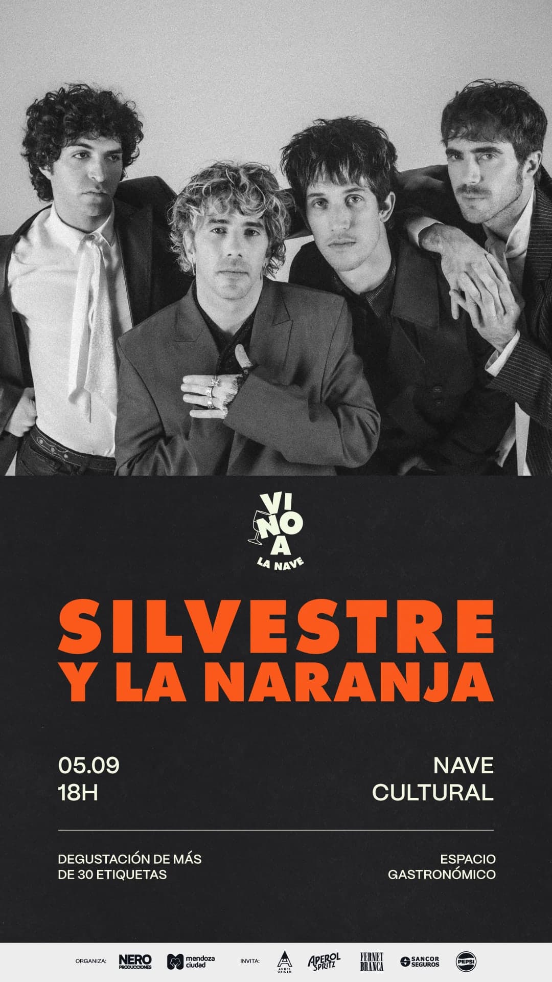 Vino a la Nave - Silvestre y la Naranja